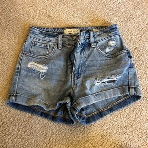 Pacsun mom shorts size 23